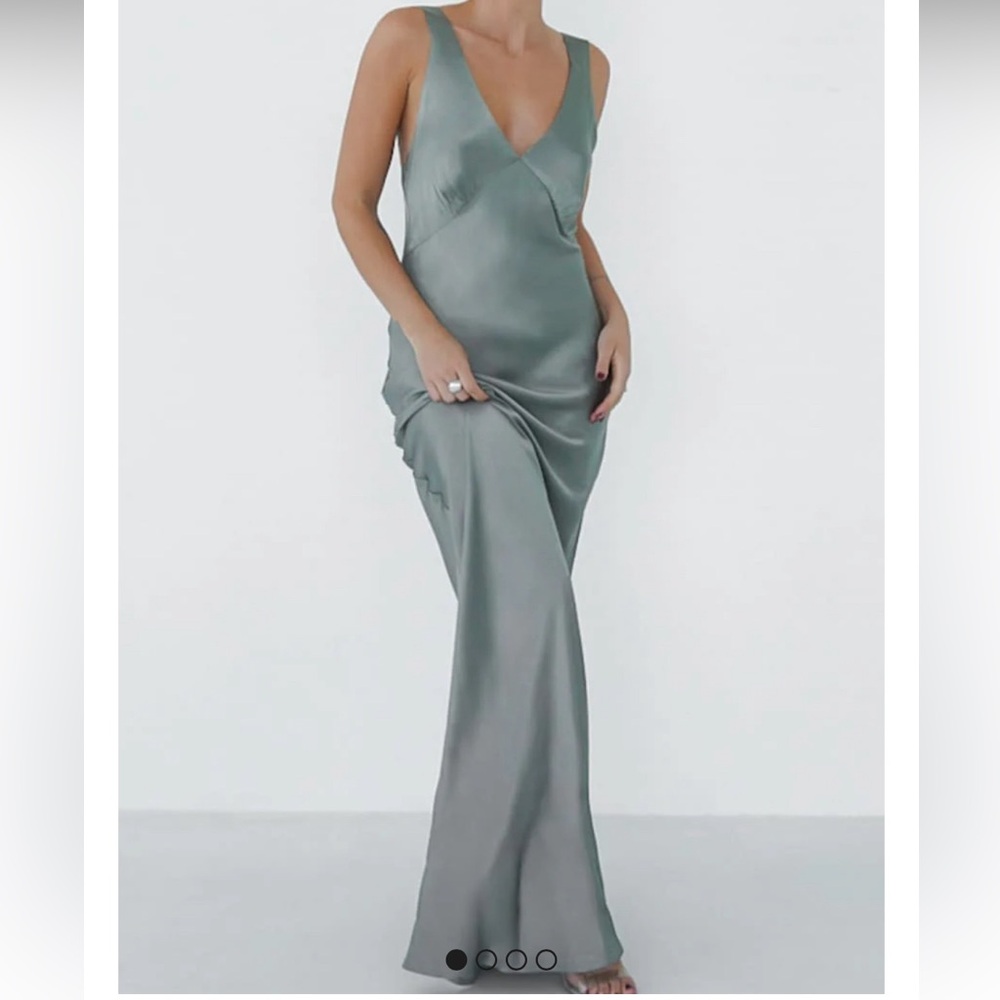 Rumored Sunset Strip Maxi dress - Rosemary - M